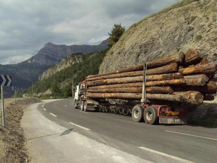 Vente de plaquettes de bois Barcelonette